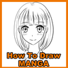 How To Draw MANGA ícone