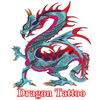 Tatuagem de dragão ícone