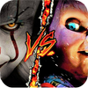 Pennywise v.s chucky wallpaper ícone