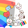 BTS Coloring BT21 ícone