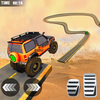 jogos Prado viaturas: acrobacias de carros jeep ícone