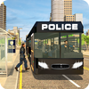 Police Bus Game: US Cops Coach ícone