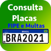 Consulta Placa - FIPE Multas e Detran ícone