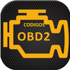 Código OBDII automotriz ícone