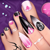 Jogo de pintar unha - Decoração de unhas ícone