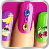 Nail Games™ Top Girls Makeup and Makeover Salon ícone