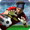 Futebol goleiro ícone