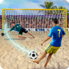 Shoot Goal - Jogos de Futebol Praia ícone