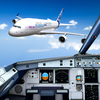 extremo avião simulador 2019 piloto voar jogos ícone