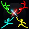 Stick Fight Survival: Free Stickman Fighting ícone