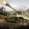 Tank Warfare: PvP Blitz Game ícone