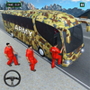 indiano Exército Transporte Ônibus Simulador ícone