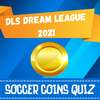 Quiz for DLS dream league soccer coins ícone