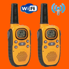 Wi-Fi Walkie Talkie ícone