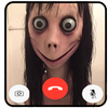 Momo Fake video call ícone