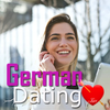 German Dating App - Free Chat & Dating for Singles ícone