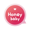 HoneyBaby - Let's talk and date with Korean ícone
