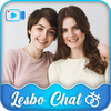 Lesbian Chat & Dating-Random LGBT Girl Video Chat ícone