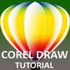 Corel Draw tutorial - complete course - Offline ícone