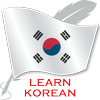 Aprender coreano ícone