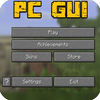 PC GUI Pack for Minecraft PE. GUI Changer for MCPE ícone