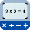 Scanner de matemática por foto ícone