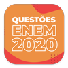 Questões ENEM 2020 e Provas de Vestibulares ícone