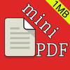 Mini Leitor de PDF grátis e sem publicidade ícone