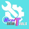 Nicoo Skin Tools - App guide ícone