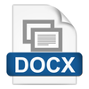 Docx Reader ícone