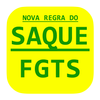 Saque FGTS - Tudo sobre as novas regras ícone