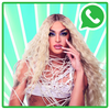 Pabllo Vittar Adesivos ícone