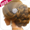 Hairstyles Step by Step for Girls 2020 Video Image ícone