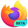 Firefox para Android Beta ícone