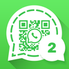 WhatsWeb Scan for 2 Whatsapp ícone