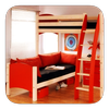 Bunk Beds Design ícone