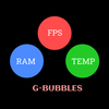 FPS Meter & Crosshair - Gamer Bubbles ícone