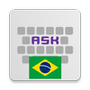 Português Brasileiro para o AnySoftKeyboard ícone