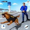 US Police Dog 2020: Airport Crime Shooting Game ícone