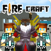 Mod Fire Craft for MCPE ícone