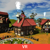 Cartoon Village for Google Cardboard ícone