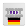 German for AnySoftKeyboard ícone