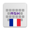 French for AnySoftKeyboard ícone