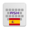 Spanish for AnySoftKeyboard ícone