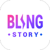 Bling Story ícone