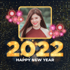Happy New Year 2022 Photo Frames ícone
