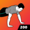 200 Push Ups - Home Workout ícone