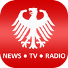 LIVE GERMANY:LIVE TV, 24x7-GERMAN NEWS & RADIO ícone