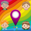 Localizador Familiar e Celular GPS Tracker Chat ícone