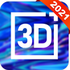 3D Live Wallpaper ícone